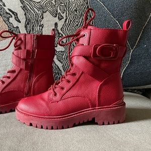 NWOT GUESS Women's Orana Combat Boot, size 7